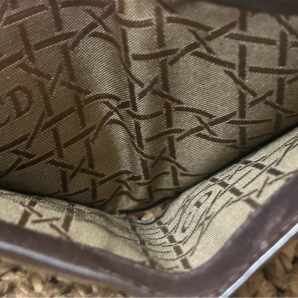 Dior Dark Brown Leather Wallet